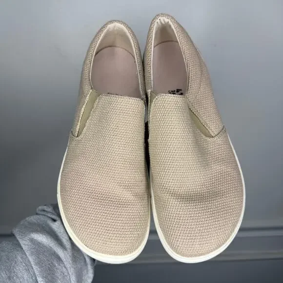 Birkenstock Oswego Sandcastle Canvas Slip-On Loafer EU 41 W10-10.5 M8-8.5 - Picture 7 of 9